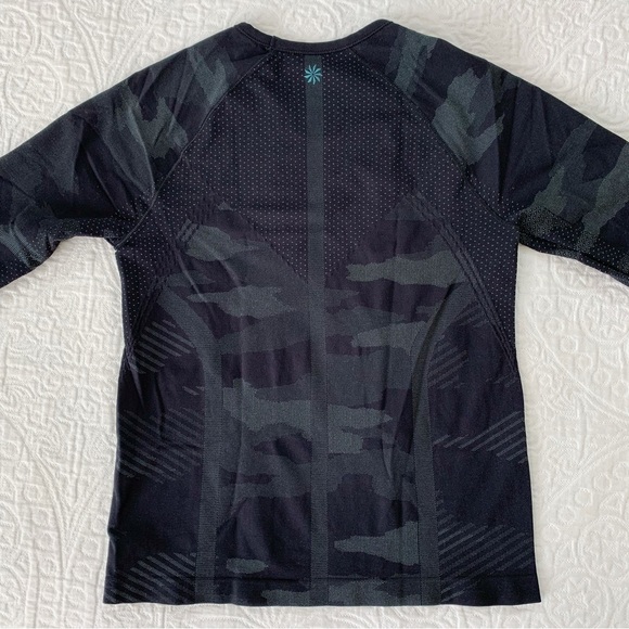 Athleta Girl Power Up Seamless Camo Top - Picture 5 of 7